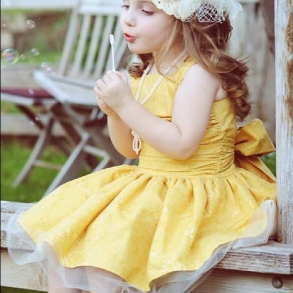 Size 5 persnickety dress, jacket and hair pretty - Picture 6 of 9